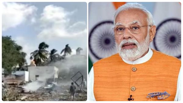 கிருஷ்ணகிரி வெடி விபத்தில் பலியான உயிர்கள்.. மன வேதனை.. பிரதமர் மோடி இரங்கல்