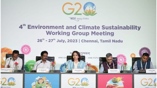 சென்னையில் இன்று முதல் 3 நாட்கள்.. ஜி 20 நாடுகளின் சுற்றுச் சூழல் மாநாடு!