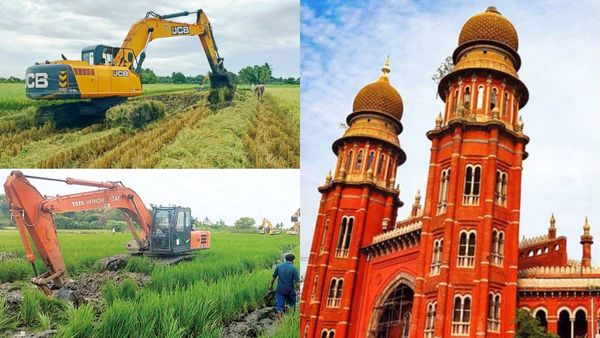 கையகப்படுத்திய பின் நிலத்தில் சாகுபடி செய்ய என்எல்சி ஏன் அனுமதித்தது? ஹைகோர்ட் கேள்வி