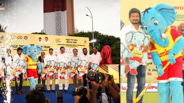 செஸ்ஸுக்கு குதிரை.. ஹாக்கிக்கு யானை! கவனம் ஈர்க்கும் தமிழக அரசு லோகோ - ஆஸ்கருக்கும் தொடர்பு இருக்கா?