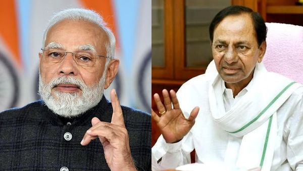 மோடி வரட்டும்..நாங்க போக மாட்டோம்! இன்று தெலுங்கானா வரும் பிரதமர் -புறக்கணிக்கும் கேசிஆரின் பிஆர்எஸ்