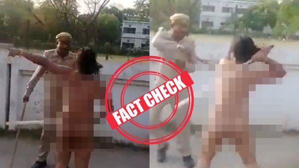 மணிப்பூரில் உடலில் ஒட்டுத்துணி இன்றி போலீசை தாக்கிய பெண்? பரவும் வீடியோ.. உண்மையா?