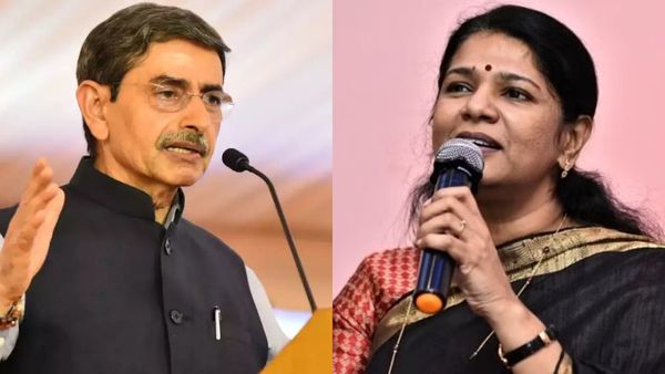 சனாதனத்தை திராவிடப் பெருநிலம் ஒருநாளும் ஏற்றது இல்லை.. ஆளுநர் அமைதி காக்கவும்.. கனிமொழி விமர்சனம்