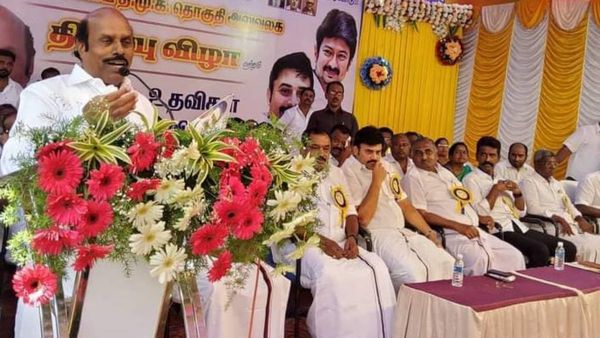 டாக்டர் மகேந்திரன் பெரும் பணக்காரர்! Money ஐ அவர் பார்த்துக் கொள்வார்! அமைச்சர் எ.வ.வேலு ஓபன் டாக்!