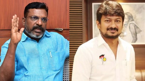 அதிவீரா.. உதயநிதியை பாராட்டிய திருமாவளவன்.. நெகிழ்ந்து நன்றி தெரிவித்த உதயநிதி ஸ்டாலின்!