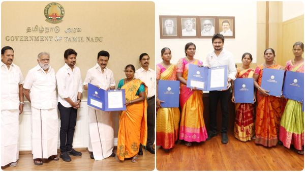 வென்று காட்டிய பிசினஸ் ராணிகள்.. சுய உதவிக்குழுப் பெண்களுக்கு உதயநிதி செய்த உதவி