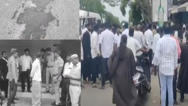 கோர்ட்டுக்கு ஆஜராக வந்த நபர்.. வெடிகுண்டு வீசி அரிவாளால் வெட்டி கொலை.. செங்கல்பட்டில் பதற்றம்