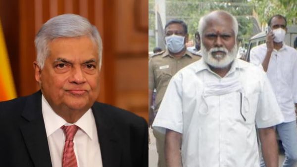 இலங்கைக்கு வர அனுமதி கொடுங்க.. ரணில் விக்கிரமசிங்கேவுக்கு 'ராஜீவ் கொலையாளி’ சாந்தன் கடிதம்