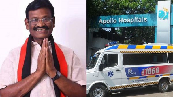 முன்னாள் அமைச்சர் ஆவடி நாசருக்கு திடீர் உடல்நலக் குறைவு! அப்போலோ மருத்துவமனையில் அனுமதி!