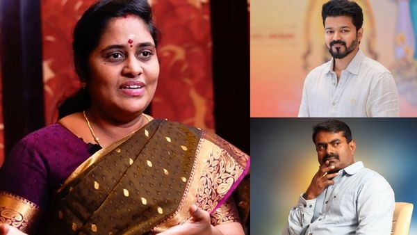 விஜய்யை நம்பி மட்டுமல்ல சீமானை நம்பியும் இளைஞர்கள் போகாதீர்கள்.. போட்டு தாக்கும் ராஜேஸ்வரி பிரியா