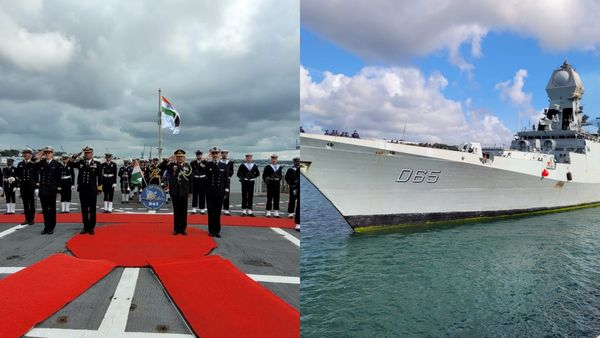 பிரான்ஸில் கம்பீரமாக நிற்கும் 