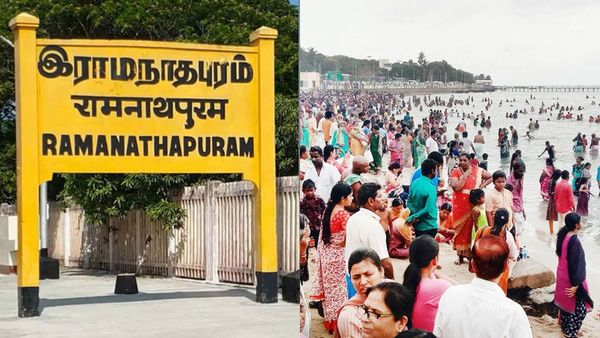 ஆடி அமாவாசை! ராமேஸ்வரத்தில் குவிய தொடங்கும் பக்தர்கள்.. ராமநாதபுரத்தில் பள்ளி கல்லூரிகளுக்கு லீவு