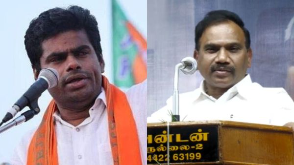 கொங்கு பகுதிக்கு திமுக செய்தது இதான்.. இதுல ஸ்டிக்கர் ஒட்டுங்க.. ஆ.ராசா பேச்சுக்கு அண்ணாமலை பதிலடி!