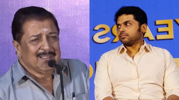 கார்த்தி மகள் prekg ஸ்கூல் ஃபீஸ் இவ்வளவா? நீங்களாம் நல்லாயிருப்பீங்களா.. நடிகர் சிவக்குமார் ஆவேசம்