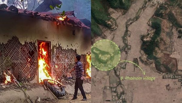 நாட்டிலேயே சிறந்த போலீஸ் ஸ்டேஷனாம்.. மத்திய அரசு விருது வேற.. பக்கத்திலேயே நடந்த மணிப்பூர் துயரம்