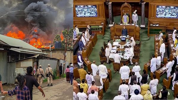 ரூல் 267.. மணிப்பூர் வன்முறையை விவாதிக்க மறுக்கும் ராஜ்யசபா! விடாத எதிர்கட்சிகள்! ஏன்? பரபர பின்னணி