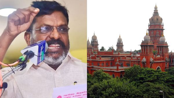 ஐகோர்ட் அனுப்பிய சுற்றறிக்கையில் உள்நோக்கம்.. அம்பேத்கர் படத்தை அகற்ற திட்டம்.. திருமாவளவன் ஆவேசம்!