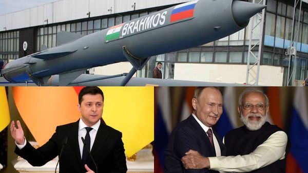இந்திய-ரஷ்ய தயாரிப்பு பிரமோஸ் ஏவுகணை.. அமெரிக்க ஆயுதங்களால் கூட தடுக்க முடியலையாம்.. உக்ரைன் டென்ஷன்