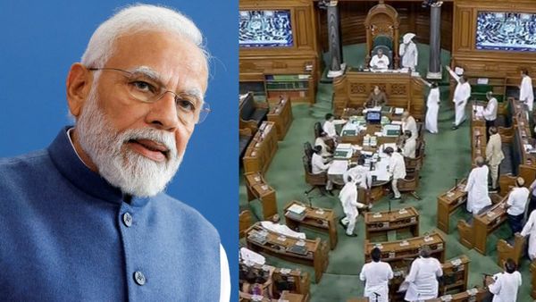 ஹை டென்சன்.. மோடியின் பாஜக அரசுக்கு எதிரான நம்பிக்கையில்லா தீர்மானம்! ஏற்றுக்கொண்ட மக்களவை சபாநாயகர்