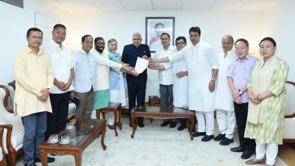 டோட்டலா மாறுதே! அது என்ன விதி 176.. ராஜ்யசபா தலைவரை சந்தித்த வடகிழக்கு மாநில எம்பிக்கள்! ட்விஸ்ட்