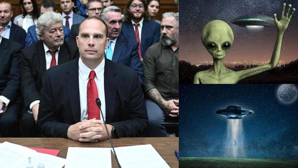 பல ஆண்டுகளாக யுஎப்ஓக்களை மறைத்த அமெரிக்கா.. வந்துவிட்டு போன ஏலியன்கள்? விசாரணையில் அம்பலம்?