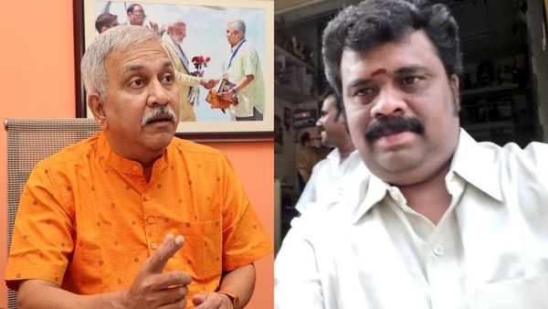 குடியாத்தம் குமரனை கைது பண்ணுங்க.. மோடி பற்றி என்ன சொன்னாரு தெரியுமா - பாஜக நாராயணன் போர்க்கொடி