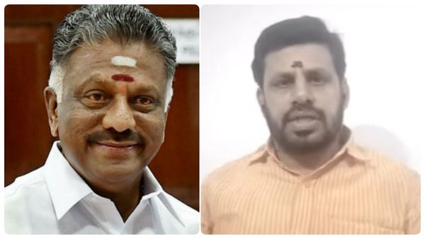 ஓ.பன்னீர்செல்வம் செல்வாக்கு உள்ளவர் எனில் மகன் வெற்றிக்கு ரூ. 200 கோடி செலவு ஏன்?: பொங்கலூர் மணிகண்டன்