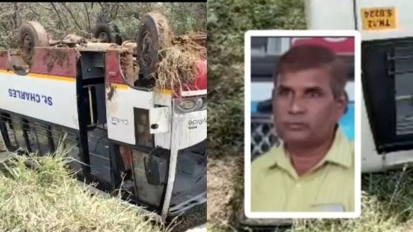 பள்ளி வாகனம் கவிழ்ந்து 7ஆம் வகுப்பு மாணவன் பலி.. விசாரணையில் வெளிவந்த அதிர்ச்சி தகவல்!