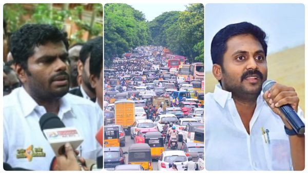 ஸ்தம்பித்த சென்னை சாலை.. ஓவர் பில்டப் உடம்புக்கு ஆகாது அண்ணாமலை.. ராஜீவ் காந்தி கடும் தாக்கு