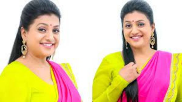 பிச்சி பிச்சி உதறிட்டாங்களே நடிகை ரோஜா.. 