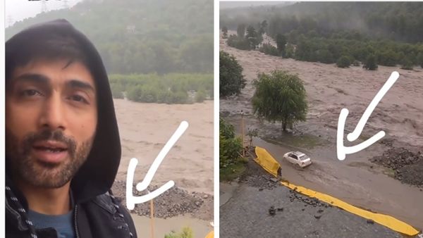 மணாலி வெள்ளத்தில் சிக்கிக்கொண்ட பிரபல நடிகர்.. பகிர்ந்த வீடியோவை பார்த்து பதைபதைத்த மக்கள்