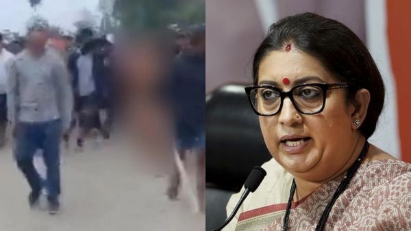 நிர்வாண ஊர்வலம்! மே மாத சம்பவத்தை இப்போது விசாரிக்க சொன்ன ஸ்மிரிதி இரானி.. நெட்டிசன்கள் தாக்கு