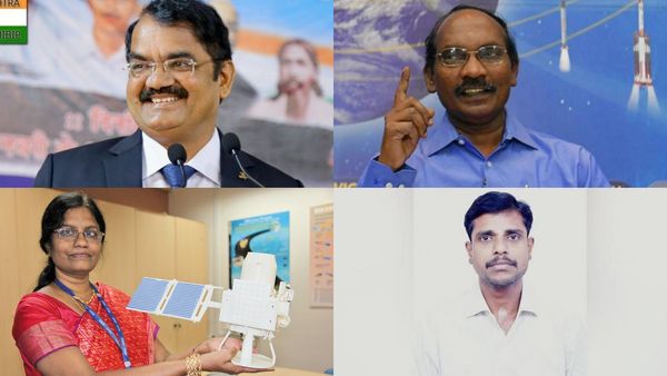 சந்திரயான்: மயில்சாமி அண்ணாதுரை, சிவன், வனிதா முத்தையா, வீரமுத்துவேல் - பெருமித தமிழர்கள்!