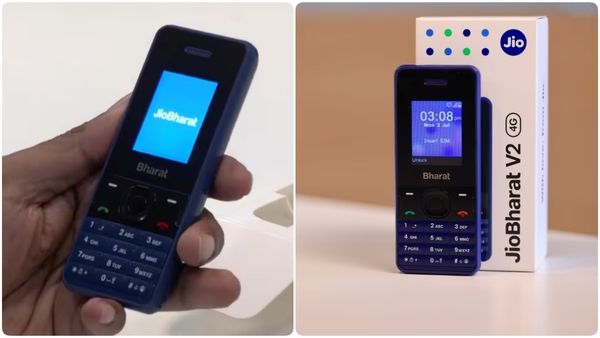 Jio Bharat V2 4G: ரிலையன்ஸ் ஜியோ களமிறக்கிய ரூ999 மலிவு விலை ஜியோ பாரத் மொபைல்!
