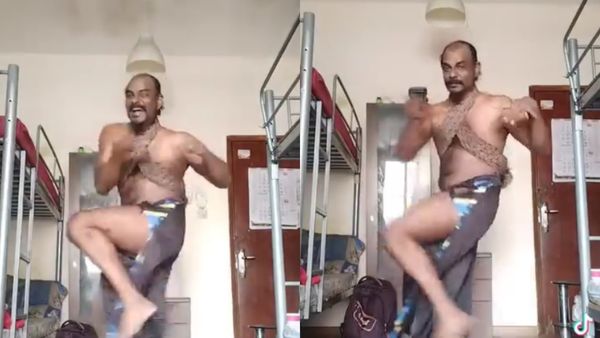 காவாலா.. இப்படி ஒரு டான்ஸ் பார்த்திருக்க முடியாது.. தமன்னால்லாம் ஓரமா போங்க.. முரட்டு வெர்ஷன்