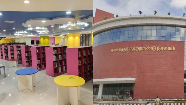 கலைஞர் நூற்றாண்டு நூலகம் நாளை திறப்பு.. மதுரை வரும் முதல்வர் ஸ்டாலின்.. அழகிரி வீட்டிற்கு செல்வாரா?