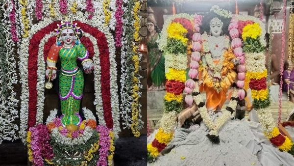 காரைக்கால் மாங்கனி திருவிழா.. மாப்பிள்ளை அழைப்பு கோலாகலம்.. பரமதத்தர் திருமணம்