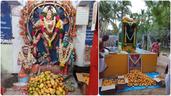 அம்மையே அமர்க.. சிவன் சொன்ன சொல்.. குலசேகரப்பட்டினம் காரைக்கால் அம்மையார் கோவில் மாங்கனி திருவிழா