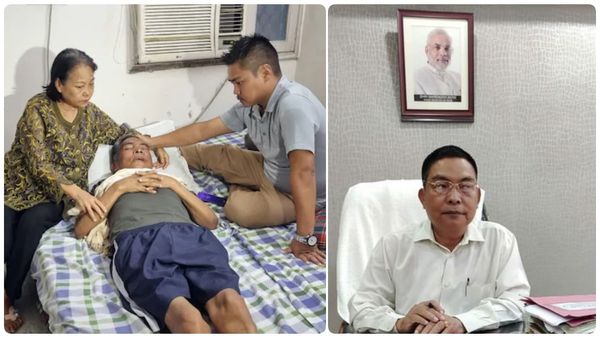 படுத்த படுக்கையான பாஜக பழங்குடி எம்எல்ஏ.. மணிப்பூரில் இவரும் தப்பல! நலம்கூட விசாரிக்காத தலைவர்கள்