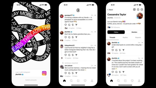பட்டையைக் கிளப்பும் ‘த்ரெட்ஸ்’ ஆப்! இப்பவே இவ்வளவு பேர் வந்தாச்சு.. பயன்படுத்துவது எப்படி தெரியுமா?