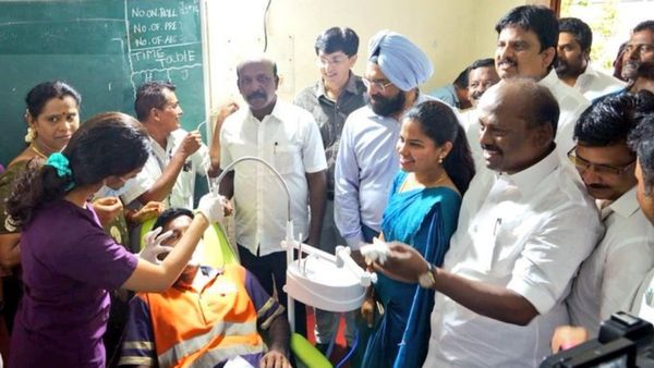 பூரித்த தூய்மை பணியாளர்கள்.. மேயர் பிரியா முகத்தில் ஒரே சிரிப்பு! சூப்பர் திட்டத்தை தொடங்கிய மா.சு