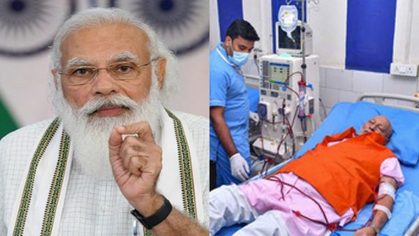 எளிமை.. மக்களோடு மக்களாக.. அரசு மருத்துவமனையில் பிரதமர் மோடியின் தம்பிக்கு டயாலிசிஸ் சிகிச்சை!
