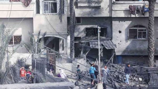 டிரோன்களை அனுப்பி வேட்டையாடிய இஸ்ரேல்.. 8 பாலஸ்தீனியர்கள் பலி.. பலர் படுகாயம்! மிகப்பெரிய அட்டாக்!