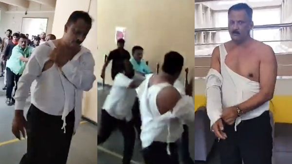 பள்ளிக்குள் நுழைந்து முதல்வரை புரட்டியெடுத்த இந்துத்துவா அமைப்பினர்! ஷாக் வீடியோ.. அதிர்ச்சி காரணம்