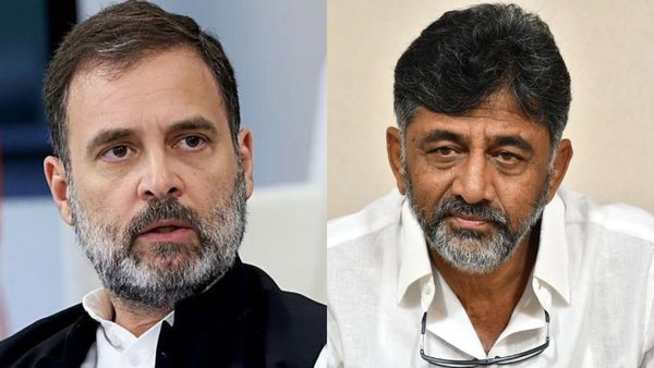 ராகுல் காந்திக்கு எதிராக சதி- நாடாளுமன்றத்துக்கு செல்லவிடாமல் முடக்கும் பாஜக- டிகே சிவகுமார் ஆவேசம்