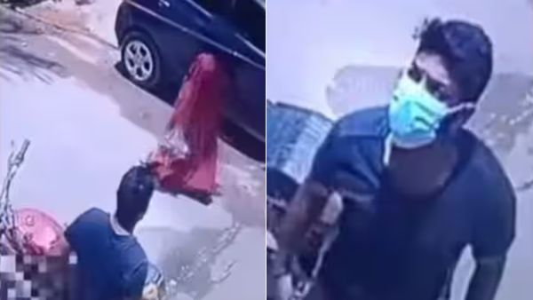 தெருவில் பெண்ணை பார்த்ததுமே 