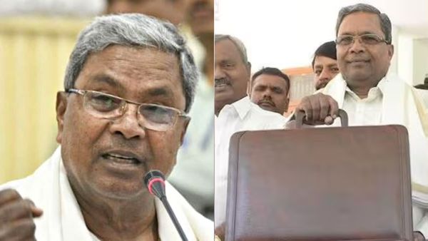 கர்நாடக பட்ஜெட் தாக்கல்.. மேகதாது அணைக்கு அனுமதி பெற முடிவு.. முதல்வர் சித்தராமையா அறிவிப்பு