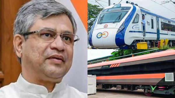 வெள்ளைக்கு பதில் ஆரஞ்சு! வந்தே பாரத் ரயில் நிறம் திடீர் மாற்றம்! காரணம் இதுதான்! சர்ச்சை வெடிக்குமோ