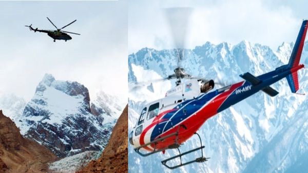 ஹெலிகாப்டர் நொறுங்கி விழுந்து 6 பேர் பலி.. எவரெஸ்டை ரசிக்க போய் விபத்தில் சிக்கிய சோகம்