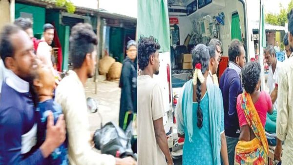 தற்கொலைக்கு முயன்ற மாணவி.. மூடப்பட்ட ரயில்வே கேட்.. சிக்கிக்கொண்ட ஆம்புலன்ஸ்.. நடந்த துயரம்